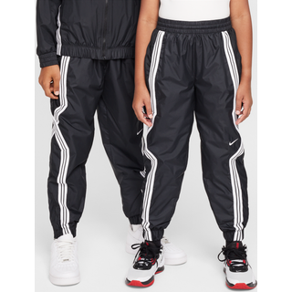 Nike Crossover Repel-basketballbukser til større børn - sort - M