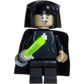 SW0116 - Luminara Unduli - Trans-Neon Green Light-Up Lightsaber
