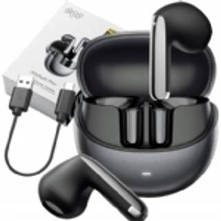 QCY AilyBuds Pro+ HT10 Pro ANC Black Trådløse on-ear hovedtelefoner