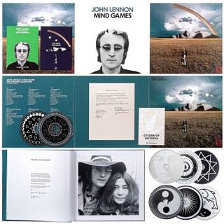 John Lennon - Mind Games (6 CD + 2 Blu-ray)