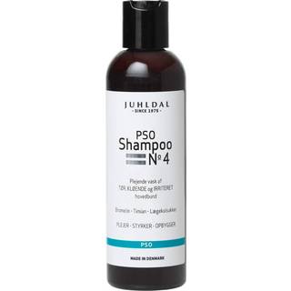 Juhldal PSO Shampoo No 4 - 200 ml
