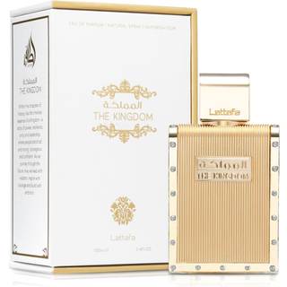 Lattafa The Kingdom for him Eau de Parfum til mænd 100 ml - 100 ml