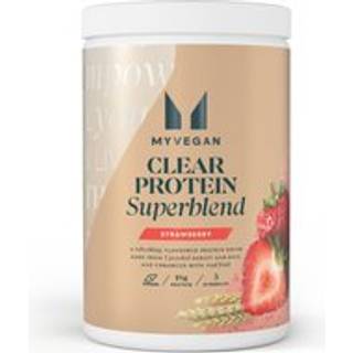 Clear Protein Superblend - 20servings - Jordbær