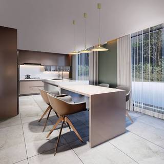 Mantra Iluminación Hængelampe Calice, Grøn, Køkken, Aluminium