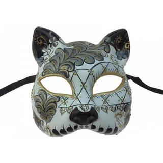 Venezianische Katzenmaske