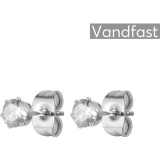 ANNEBRAUNER Princess 4mm L-Lavender Øreringe