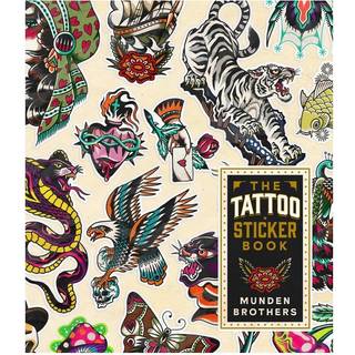The Tattoo Sticker Book