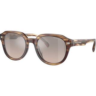 Michael Kors MK2216U EGER 39776I 52 Solbriller Mænd Brun - Brown Horn Effect - 52mm