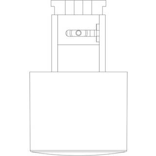 Electrolux knap, funktion, hvid 5618803109