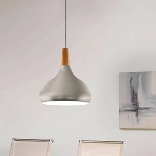 EGLO SABINAR pendel Ø280 mm, børstet sølv