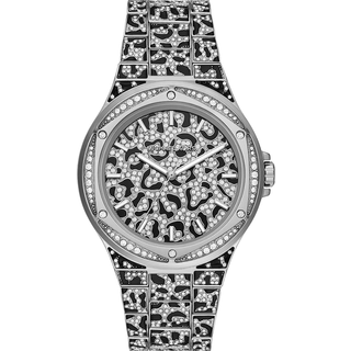 Michael Kors MK7408 Animal Pavé to-tonet damesur