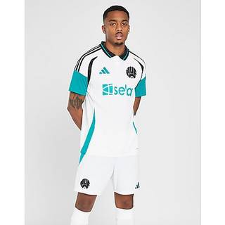Newcastle United FC 24/25 tredjeshorts - White / Eqt Green - M
