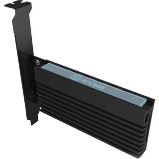 ICY BOX PCIe card with M.2 M-Key socket