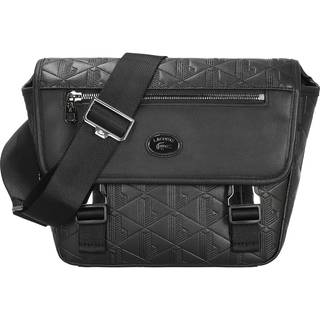 Lacoste Nomogramme Messenger taske sort