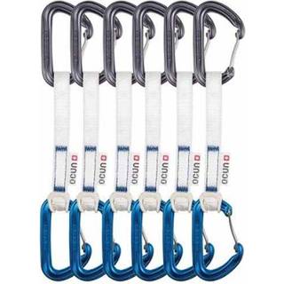 Ocun Hawk QD Wire Bio-Dyn-Ring 15 mm Express-sæt størrelse 15 cm - 6er-Pack farve hvid