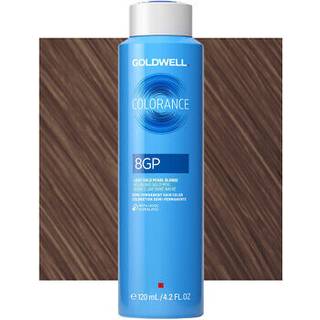 Goldwell Color ColoranceDemi-Permanent Hair Color 8GP Hell Gold Pearl Blonde 120 ml (3.100,00 kr / 1 l) - 120 ml