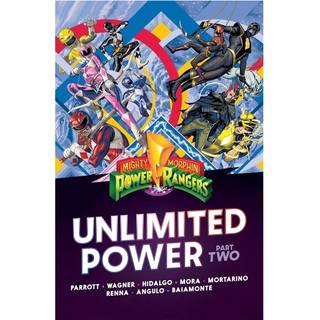 Mighty Morphin Power Rangers: Unlimited Power Vol. 2