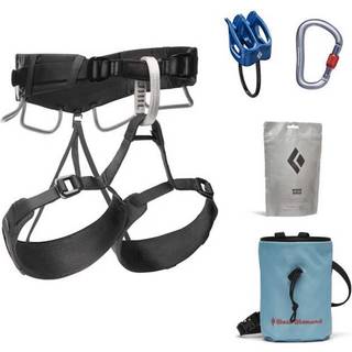 Black Diamond Momentum 4S Klatresæt størrelse L-XL farve grey