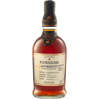 Foursquare Sovereignty 14 Års Exceptional Cask Single Blended Rum 62%