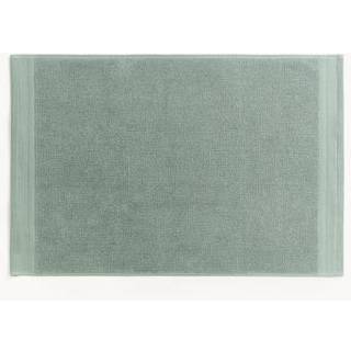 Bademåtte Premium af økologisk bomuld, skridsikker