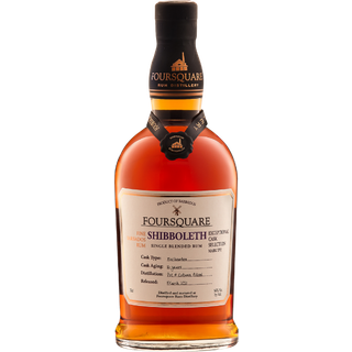Foursquare Shibboleth 16 års Expectional Cask Selection 56%