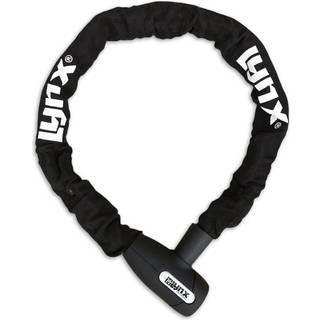 Lynx Cityline 85 cm x 8mm sort kædelås