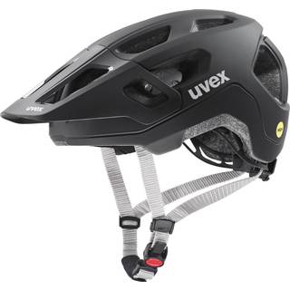 Uvex Kid's React MIPS Cykelhjelm Børn størrelse 52-56 cm farve grå/sort