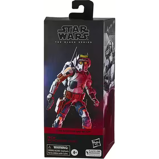 Tech (Mercenary Gear) 6-tommer skala | Star Wars: The Bad Batch | Star Wars The Black Series