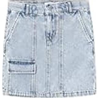 Name It Light Blue Denim Nederdel - Str. 7y 122cm