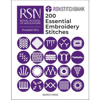 RSN Stitch Bank: 200 Essential Embroidery Stitches