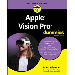 Apple Vision Pro For Dummies