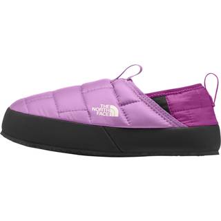 The North Face Youth ThermoBall Traction Mule II Hyttesko Børn størrelse 12K farve lilla