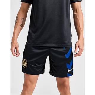 Inter Milan 2024/25 Stadium Home Nike Dri-FIT Replica-fodboldshorts til mænd - sort