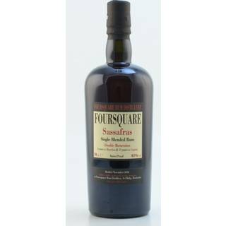 Foursquare Sassafras Single Blended Rum, Velier 61%