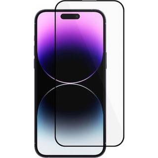iPhone 16 Plus Skærmbeskyttelse Hærdet Glas - 9H - Full Fit - Sort Kant