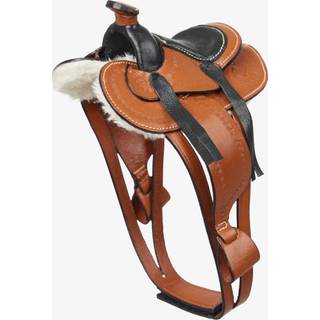 LeMieux Toy Pony westernsadel - Tan