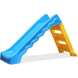 Kids Zone Fun rutsjebane, 124 cm, blå