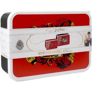 Harry Potter Gryffindor Lunchbox 2er Set