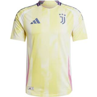 Juventus 24/25 Authentic udebanetrøje - Pure Sulfur
