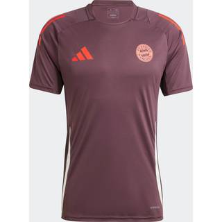 FC Bayern Tiro 24 træningstrøje - Shadow Maroon / Red - XL