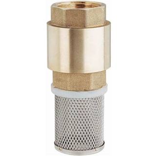 Kontraventil med si Maestrini Spring Check Valve with Stainless Mesh, messing, 3/4" G (BSP)