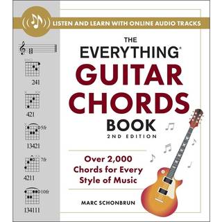 The Everything Guitar Chords Book, 2nd Edition