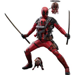 Deadpool & Wolverine Movie Masterpiece Action Figure 1/6 Deadpool 31 cm