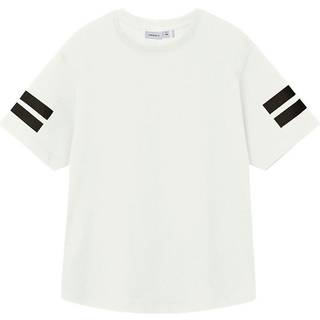 NAME IT Sporty T-shirt Dehannibal Snow White