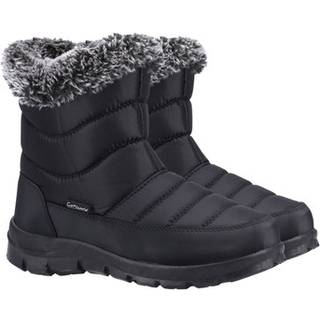 Cotswolds Cotswolds Longleat sorte gummistøvler