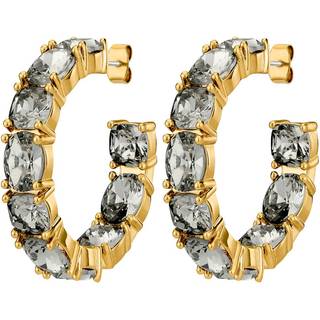 DYRBERG/KERN GRETIA ØRERING 450084 (Gold, Grey, ONESIZE)