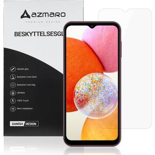 Samsung Galaxy A15 - Azmaro Ultra clear hærdet beskyttelsesglas - Transparent
