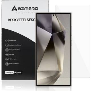 Samsung Galaxy S24 Ultra - Azmaro Ultra clear hærdet beskyttelsesglas - Transparent