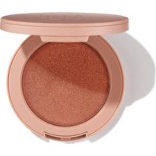 Ilia - Sunshift Cream Bronzer - Bronzer Som Creme - Sunshift Cream Bronzer Eclipse - For Women - Brun