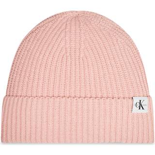 Kids' Ribbed Beanie - Pink - L-XL